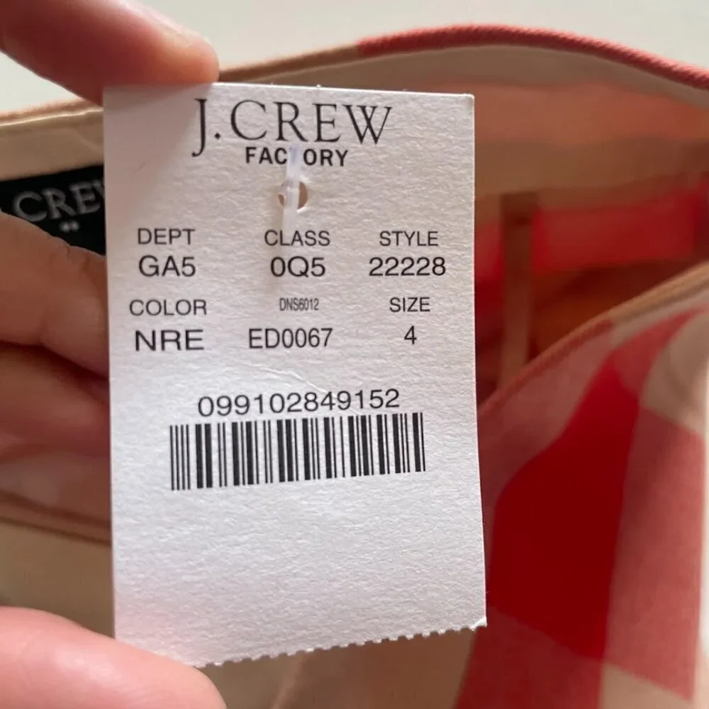 J. Crew nwt crew